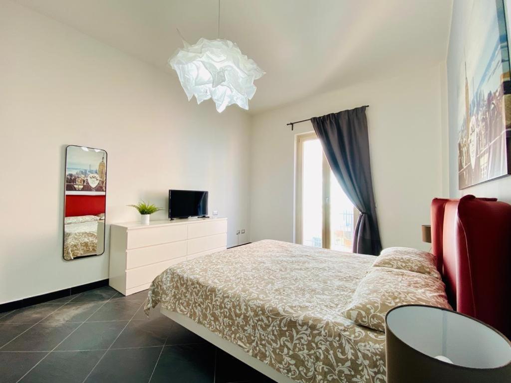 Sea View Apartment 5 Mt From The Beach Salerno Eksteriør bilde