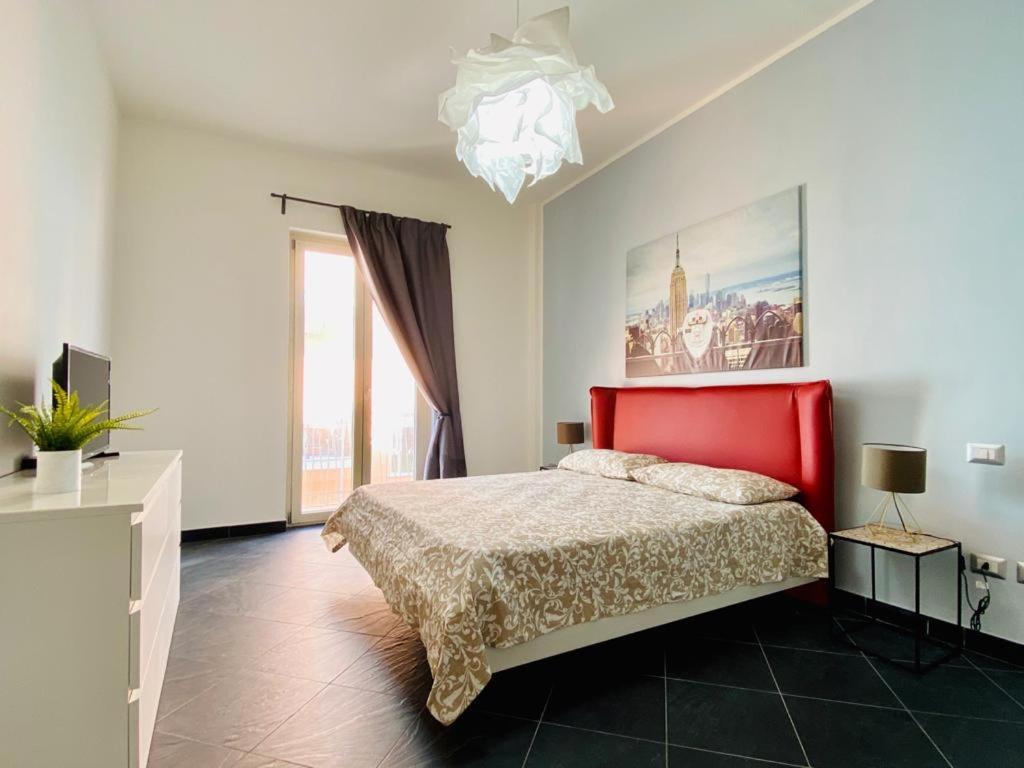 Sea View Apartment 5 Mt From The Beach Salerno Eksteriør bilde