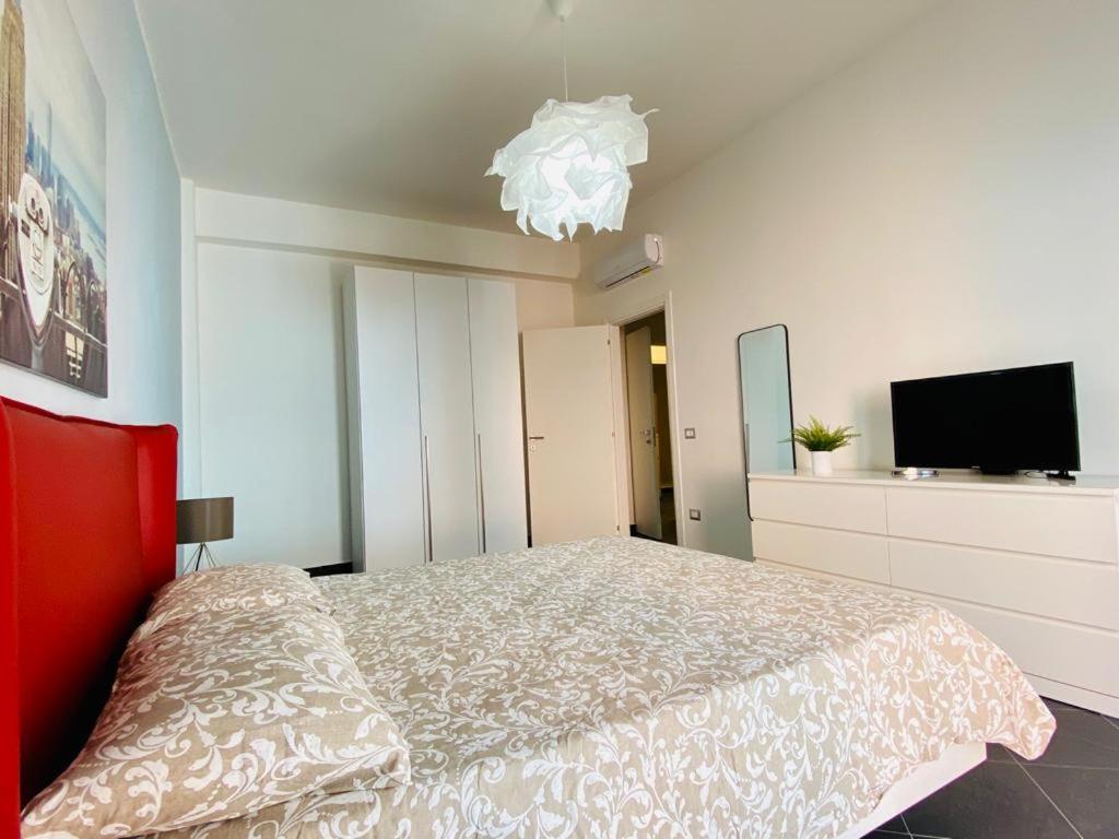 Sea View Apartment 5 Mt From The Beach Salerno Eksteriør bilde