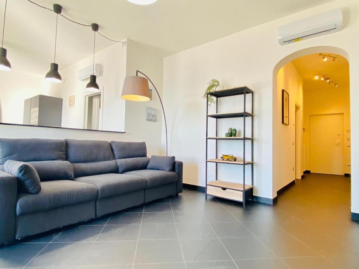 Sea View Apartment 5 Mt From The Beach Salerno Eksteriør bilde